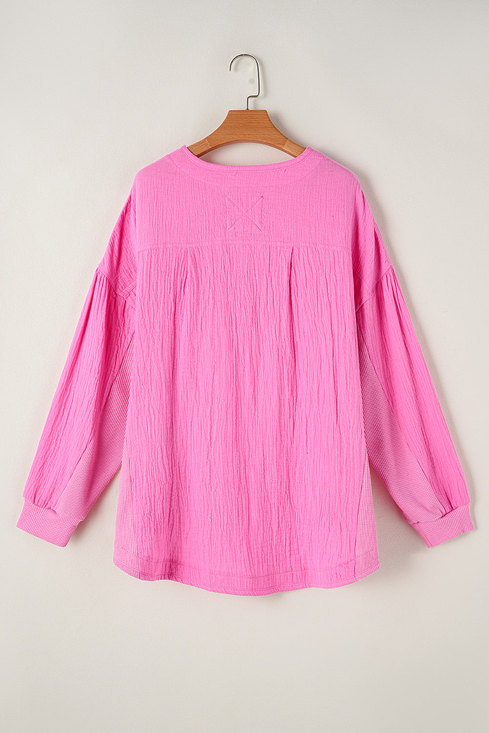 Pink Henley