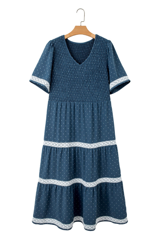 big size dress fashion Shop Luxury Plus Size I'm Sweet Like Ice Cream Dress 2 main image 0