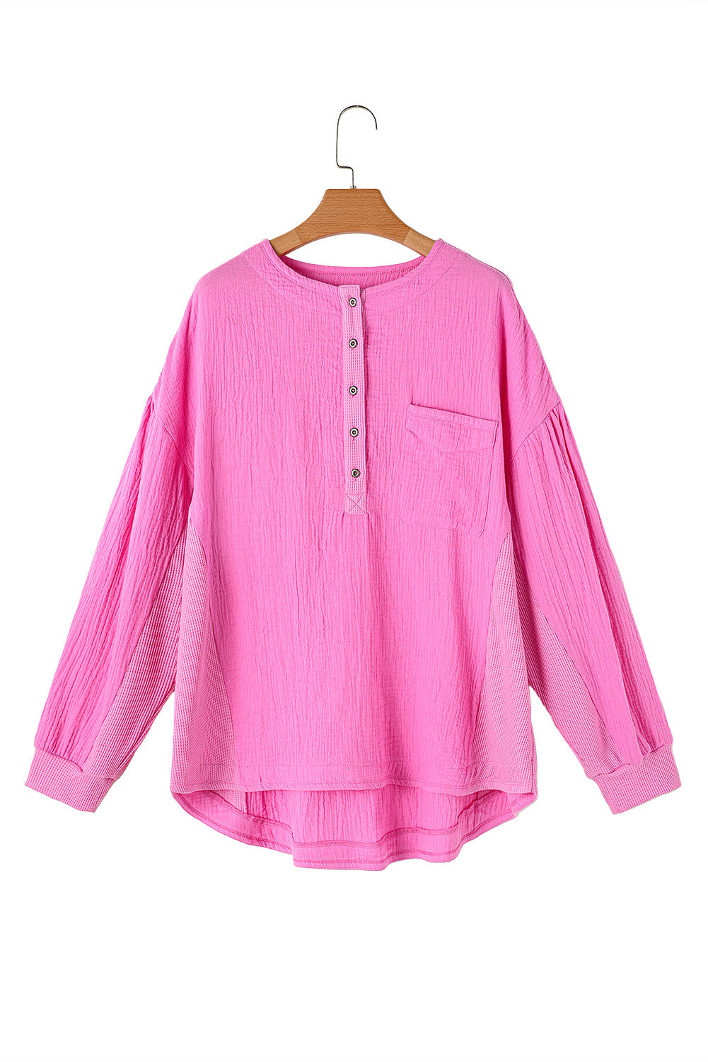 Pink Henley