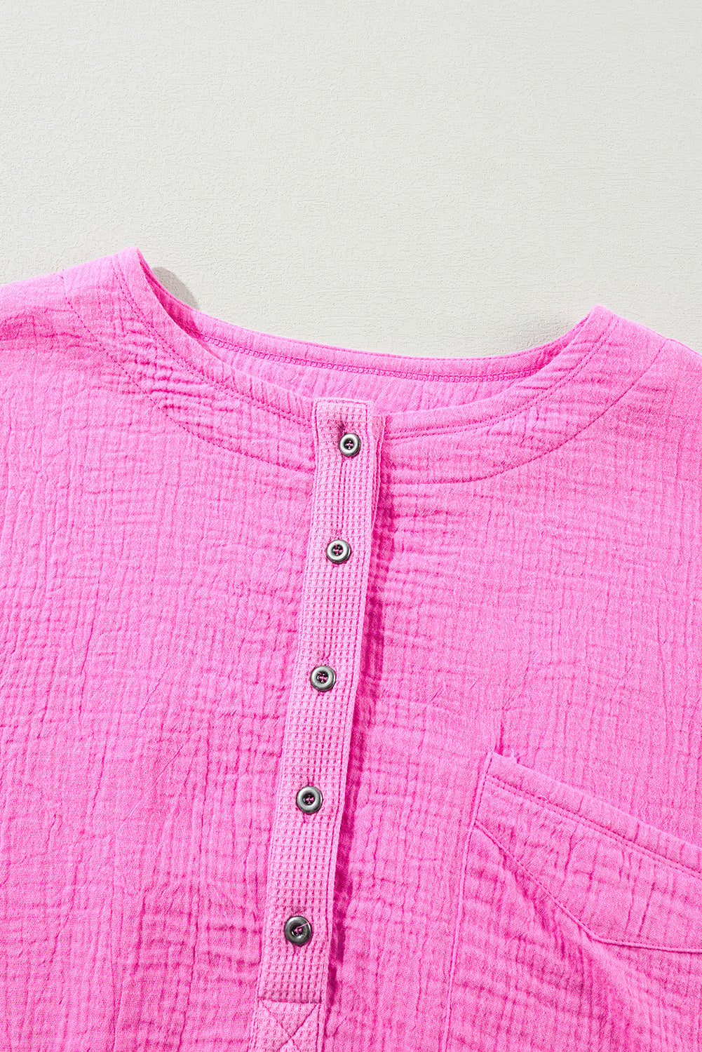 Pink Henley