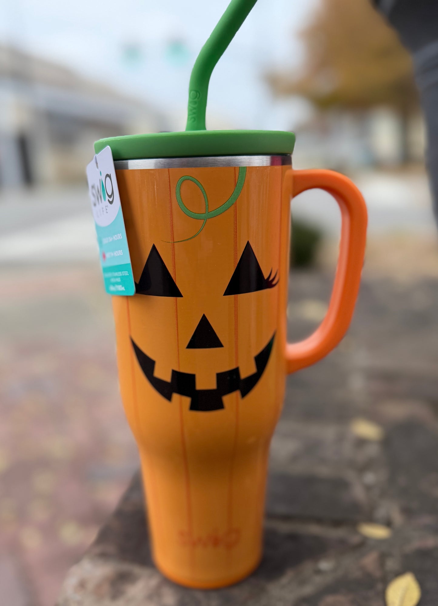 Pumpkin Swig Tumbler